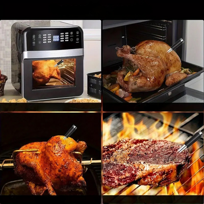 Slimme Vleesthermometer – Altijd perfect gegaard vlees, zonder stress